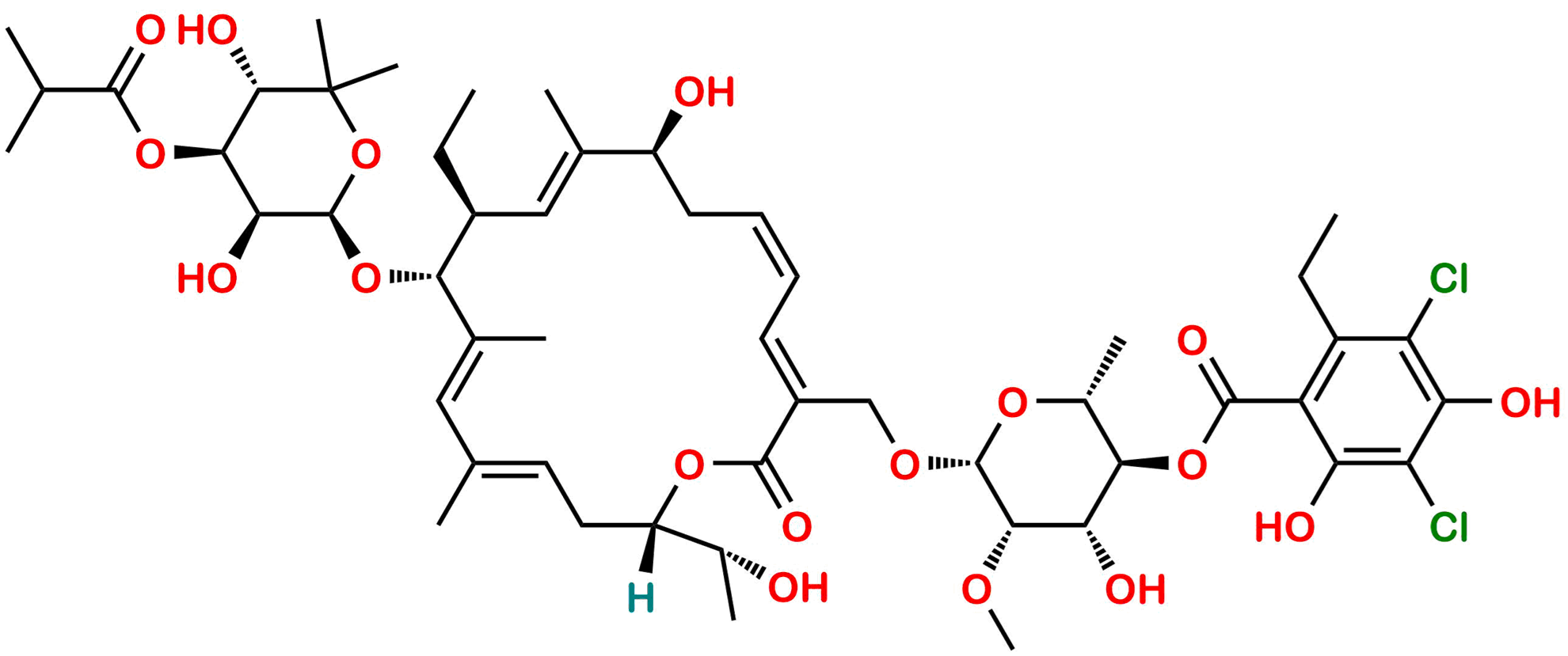 Fidaxomicin Impurity 5